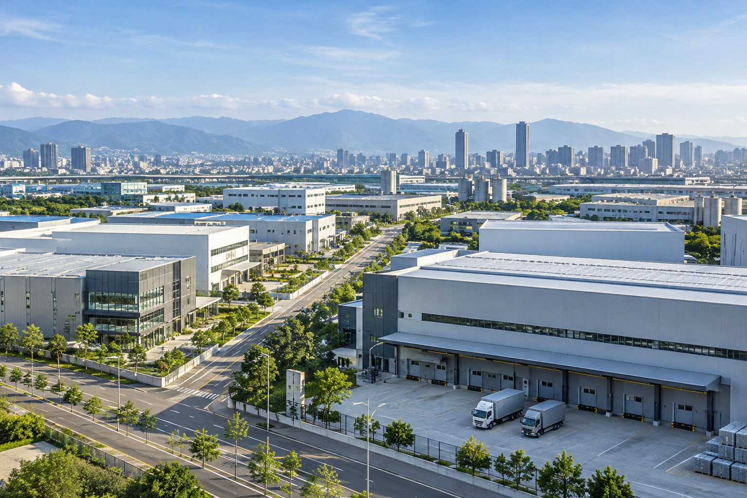 台中の工業用地タイプには何がある?乙工・丁工・計画工業団地のメリット・デメリット分析と拠点選定ガイド|Alliance Holding Group Co., Ltdナレッジベース|AI生成イメージ