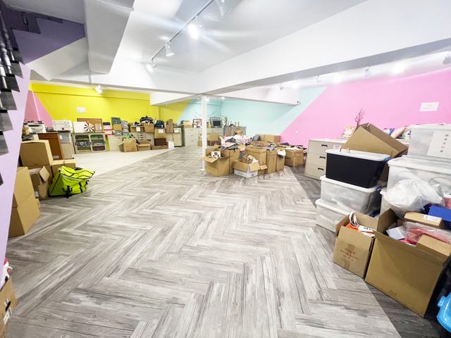 Spacious basement at Alliance Park A1 Zone, with a flexible layout adaptable to tenant needs