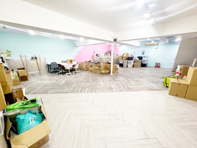 Spacious basement at Alliance Park A1 Zone, with a flexible layout adaptable to tenant needs
