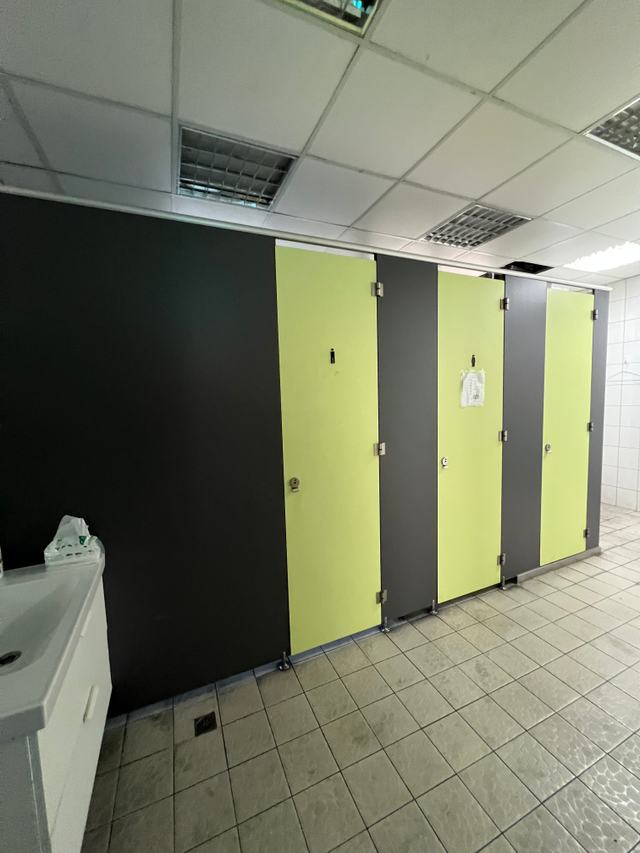 Alliance Park A2 restrooms