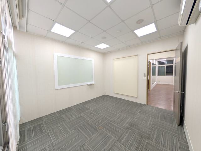 Small partitioned room with a whiteboard, suitable for a small meeting room or executive office, Alliance Park, Zone B, Floor 2