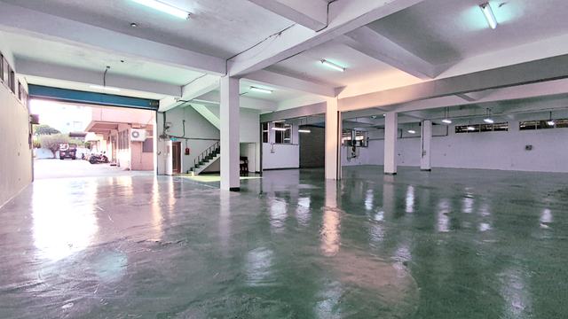 Alliance Park Zone C Interior